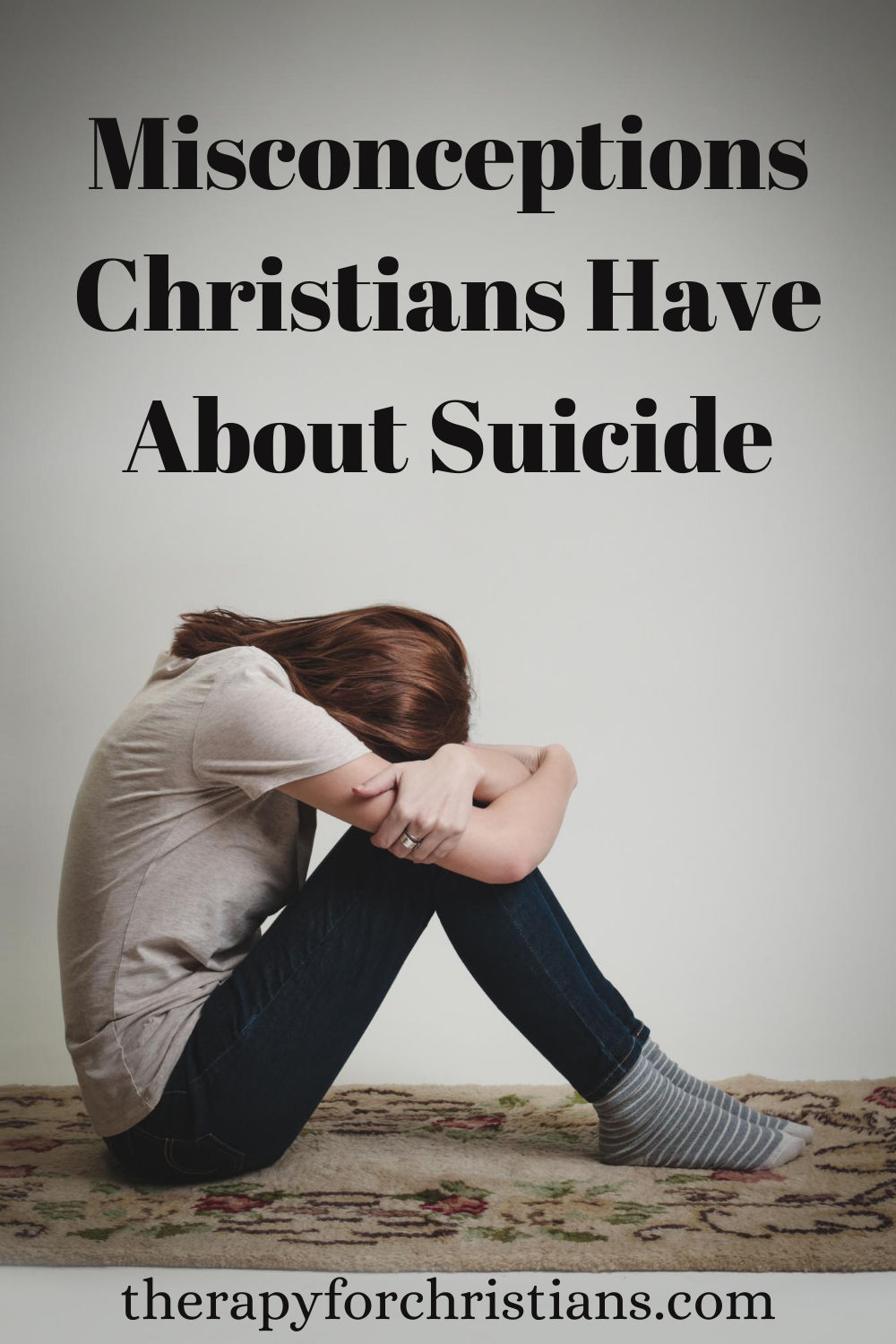 Pin about myths about suicide 