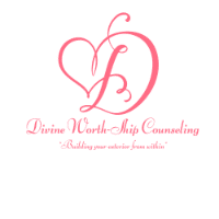 Divine Worth-Ship Counseling Company Logo by Cindy Charles in Jenkintown PA