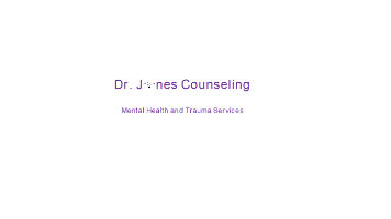 Dr. Jones Counseling Company Logo by Rebekah Jones in  