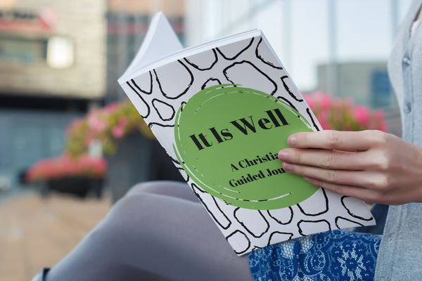 It Is Well: A Christian Guided Journal