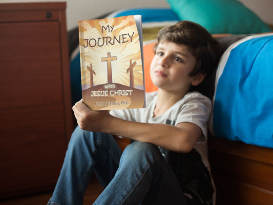 My Journey with Jesus Christ - A Christian Personalized Children's Book