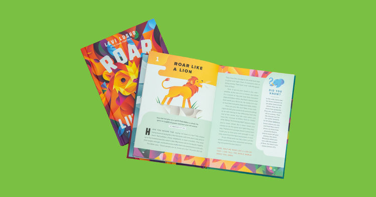 Roar Like A Lion: A Kid's Devotional Roar Like A Lion: A Kid's Devotional