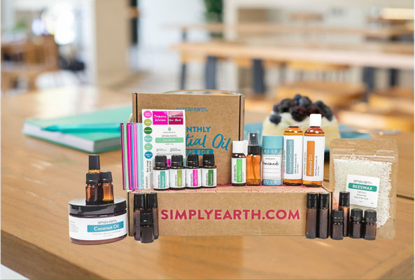 A Review of Simply Earth Essential Oils