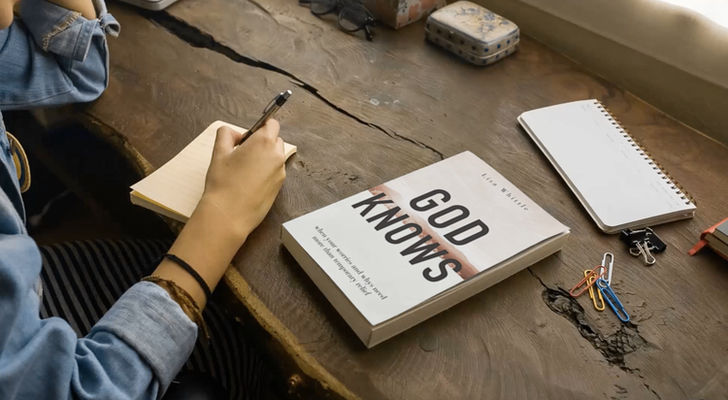 God Knows: When Your Worries and Whys Need More Than Temporary Relief - A Book Review God Knows: When Your Worries and Whys Need More Than Temporary Relief - A Book Review
