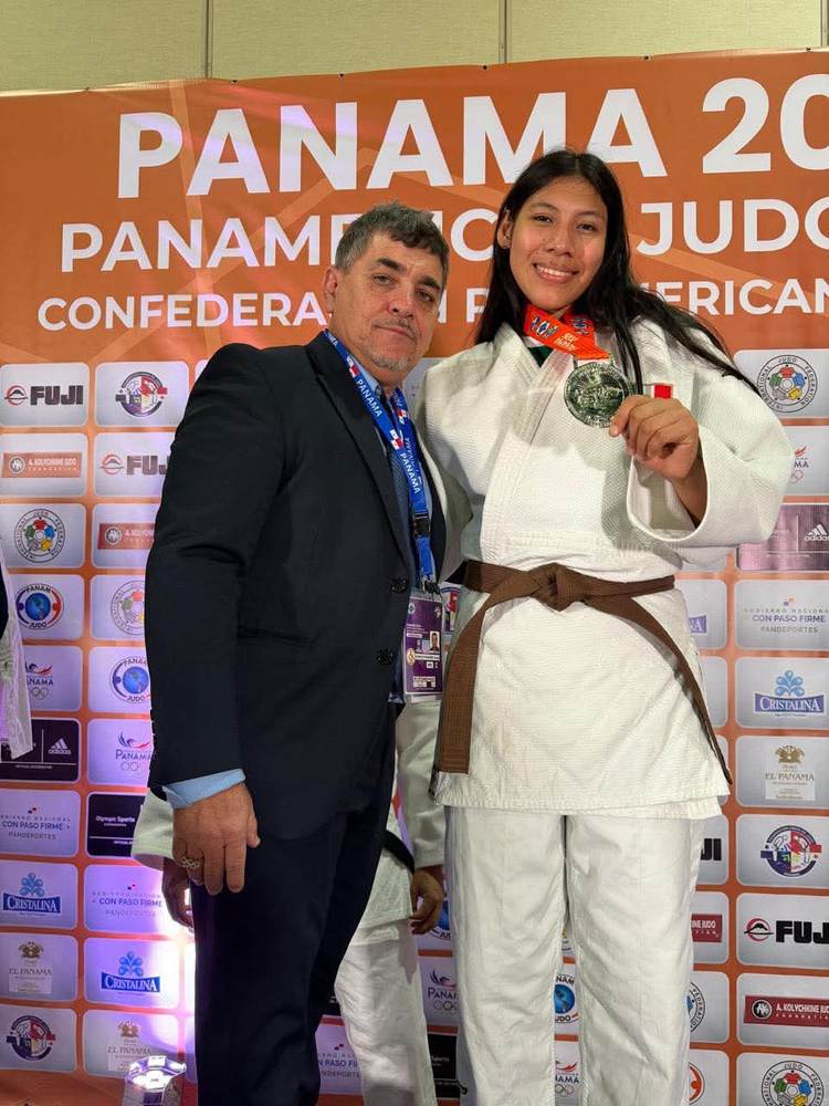 Ariadna Chávez Secures Silver in Major Continental Judo Breakthrough in Panama - Photo 1