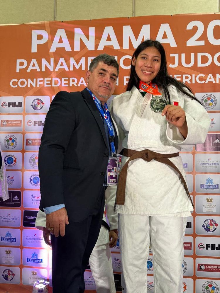 Ariadna Chávez Secures Silver in Major Continental Judo Breakthrough in Panama - Photo 1 Ariadna Chávez Secures Silver in Major Continental Judo Breakthrough in Panama - Photo 1
