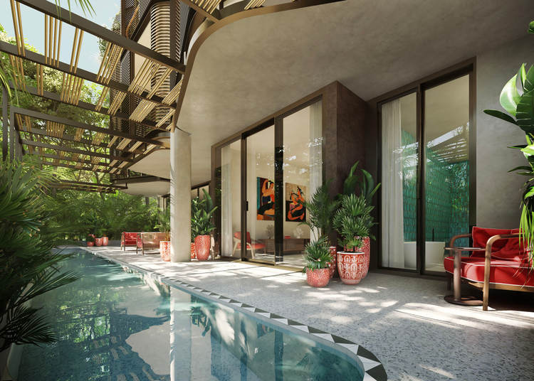 Faena Tulum and the New Shape of Residential Luxury in the Mexican Caribbean - Photo 5 Faena Tulum and the New Shape of Residential Luxury in the Mexican Caribbean - Photo 5