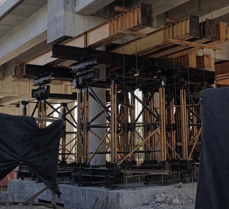 Sinking Concerns Emerge as Geological Subsidence Affects the Tren Maya Elevated Viaduct in Section 5 - Photo 1 Sinking Concerns Emerge as Geological Subsidence Affects the Tren Maya Elevated Viaduct in Section 5 - Photo 1