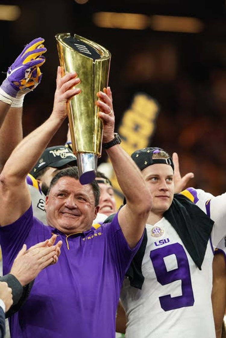 Coach Ed Orgeron Arrives for Tulum Beach Football Event at La Zebra - Photo 1