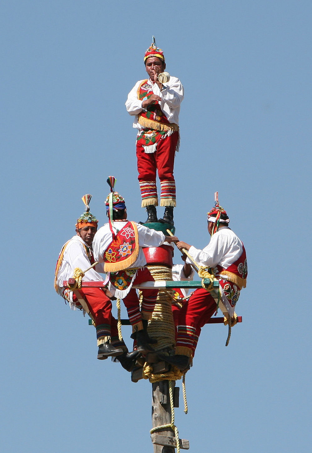 Tulum loses Papantla flyers after 30 years of performances - Photo 4