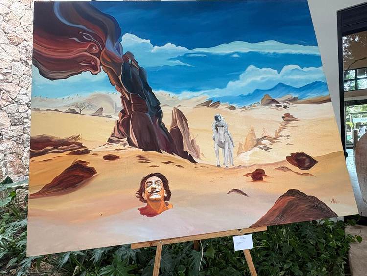 Salvador Dalí disciple Zoran Matić presents works in Tulum - Photo 5