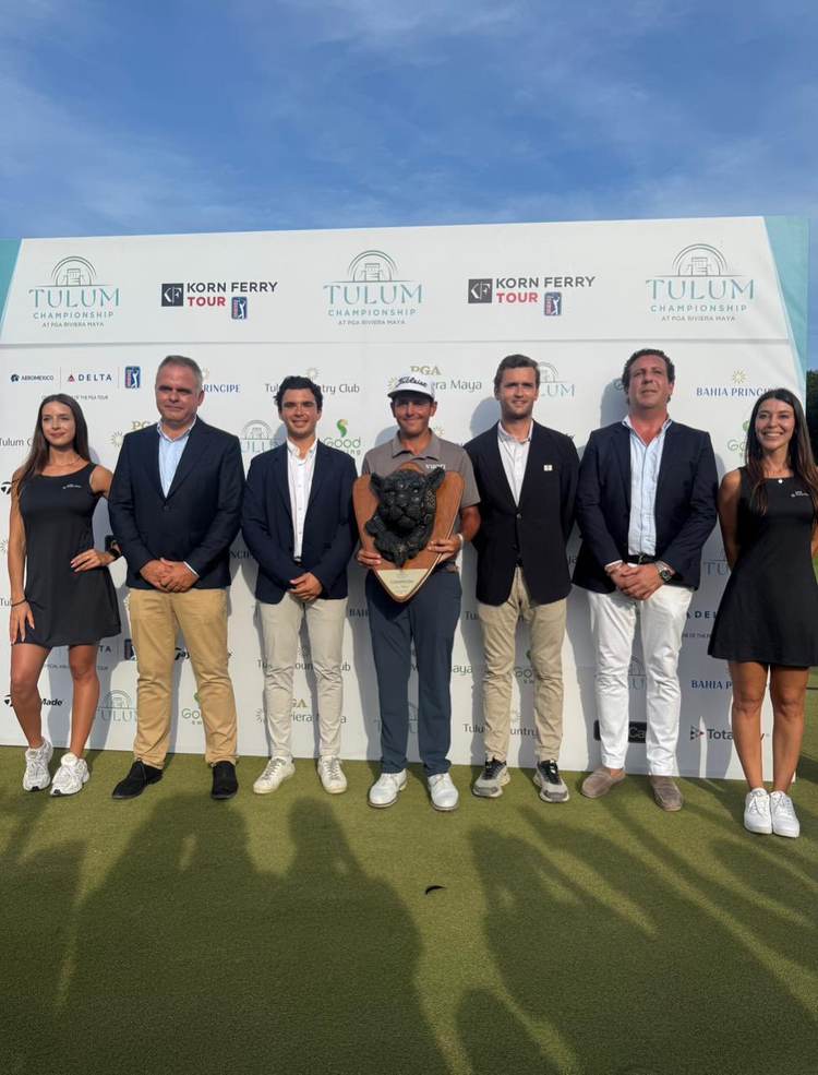 Dylan Menante Claims Tulum Championship 2026 with Record-Breaking Round at PGA Riviera Maya - Photo 2 Dylan Menante Claims Tulum Championship 2026 with Record-Breaking Round at PGA Riviera Maya - Photo 2