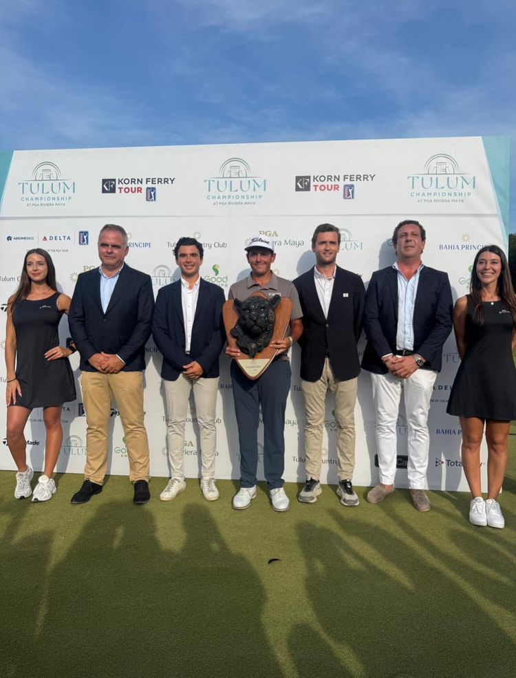 Dylan Menante Claims Tulum Championship 2026 with Record-Breaking Round at PGA Riviera Maya - Photo 2