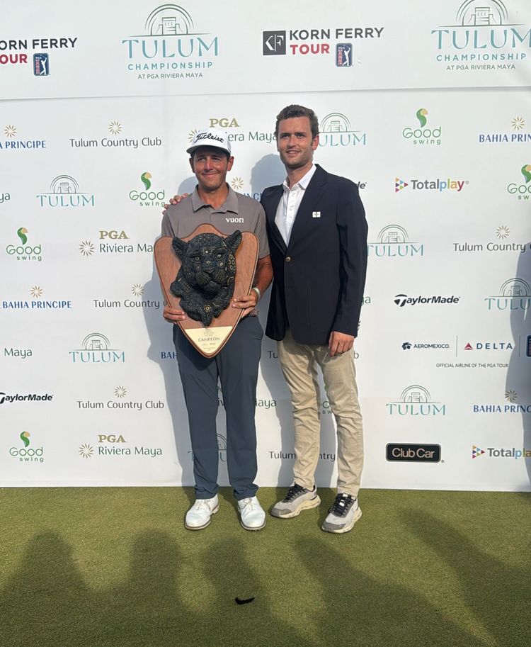 Dylan Menante Claims Tulum Championship 2026 with Record-Breaking Round at PGA Riviera Maya - Photo 1