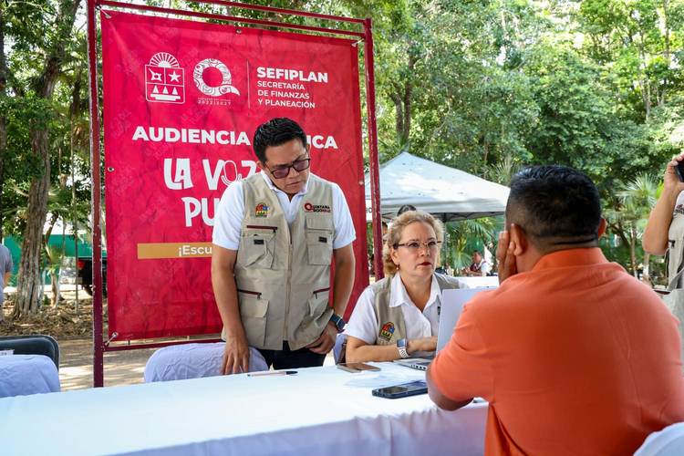 Tulum residents get direct access to state finance services - Photo 1