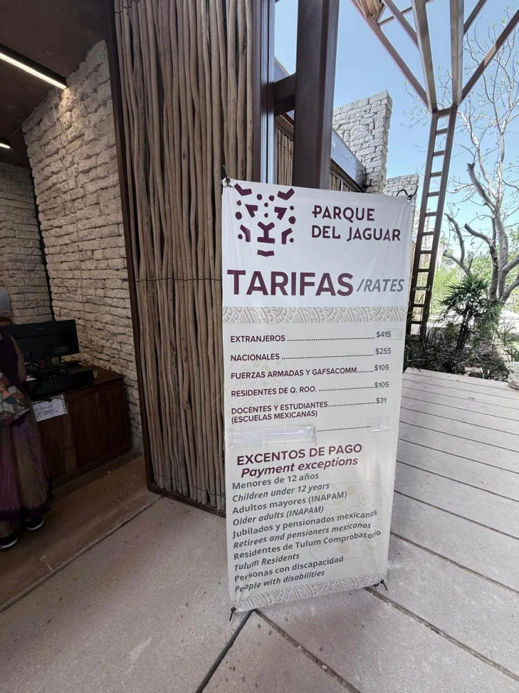 Why Tulum’s Parque del Jaguar Is Losing Visitors Fast - Photo 2 Why Tulum’s Parque del Jaguar Is Losing Visitors Fast - Photo 2