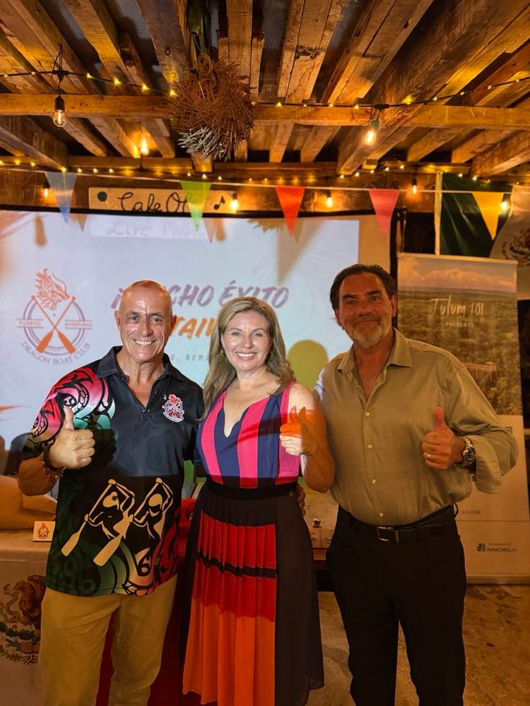 Four years after its first boat, a Tulum club reaches the world championships - Photo 3