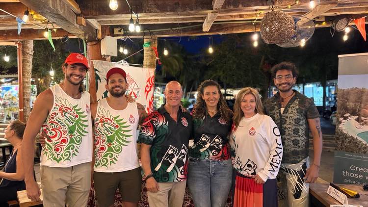Four years after its first boat, a Tulum club reaches the world championships - Photo 1