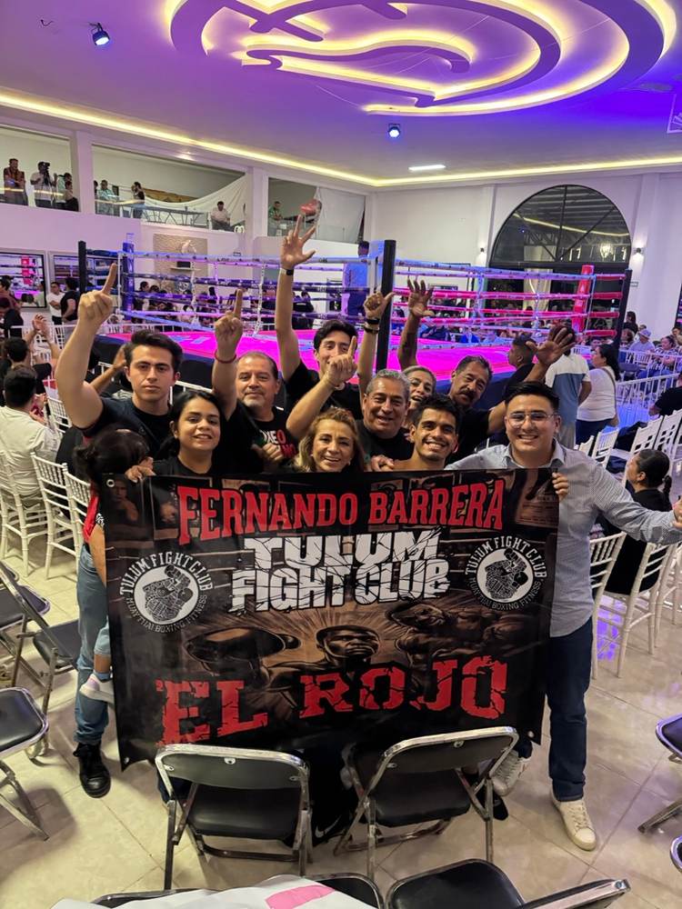 One win, one deducted point, and a rematch call for Tulum Fight Club - Photo 3