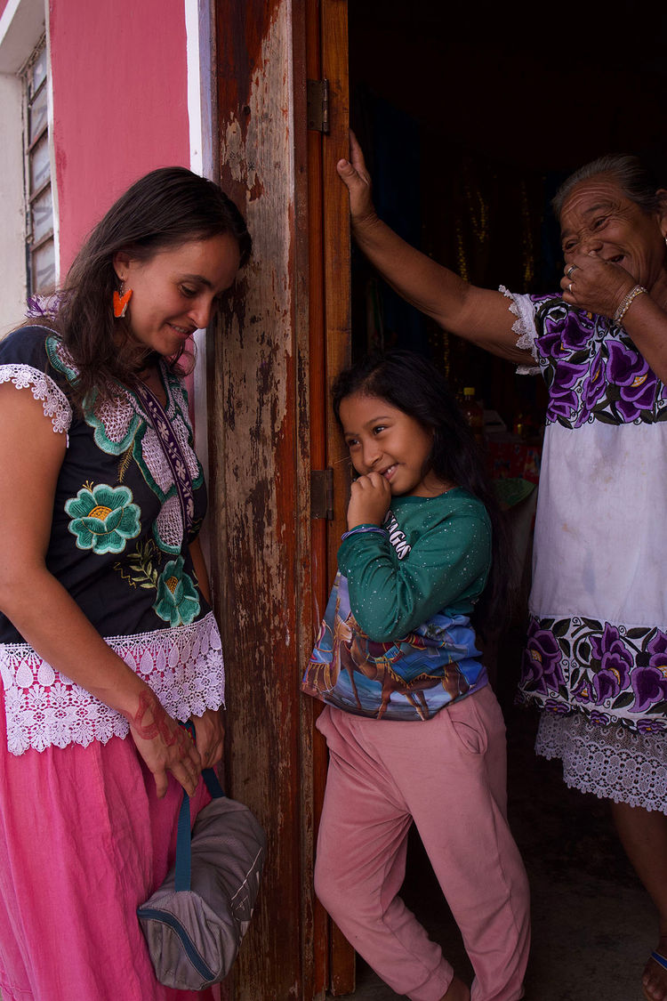 Letras Itinerantes Brings Wellness Workshops to Mothers in Mayan Communities Near Cobá - Photo 1 Letras Itinerantes Brings Wellness Workshops to Mothers in Mayan Communities Near Cobá - Photo 1