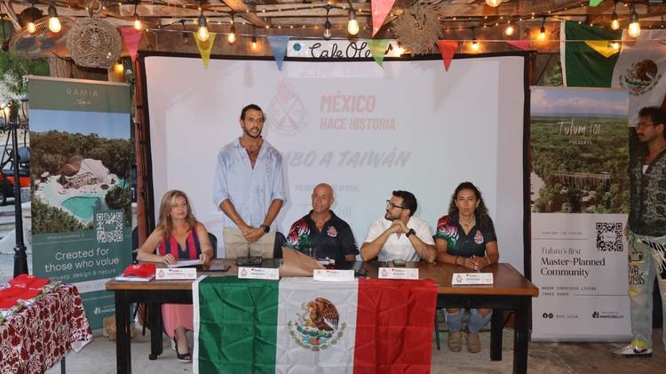 Four years after its first boat, a Tulum club reaches the world championships - Photo 2