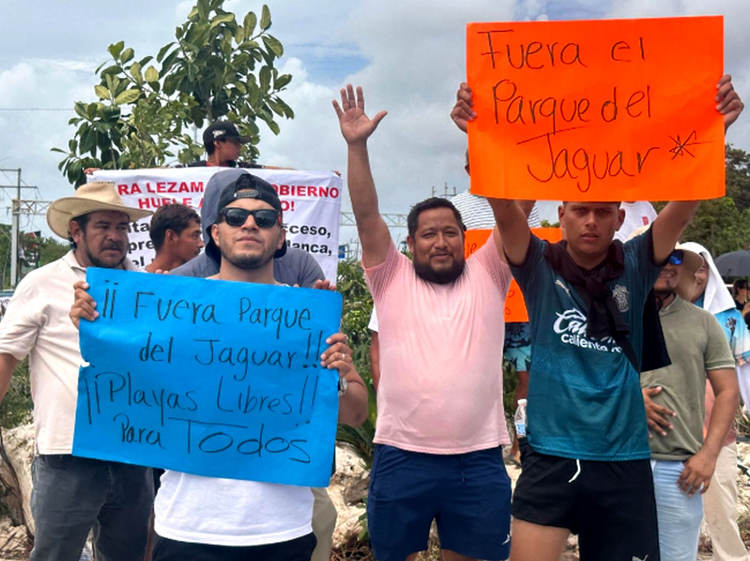 Tulum's Most Iconic Beach Is Free by Law, Fenced by the Military, and Fought Over by Residents - Photo 1