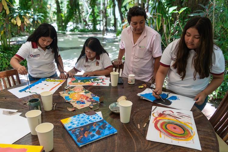Letras Itinerantes Brings Manuel Antonio Ay Youth to One of the Riviera Maya's Top Art Spaces - Photo 1