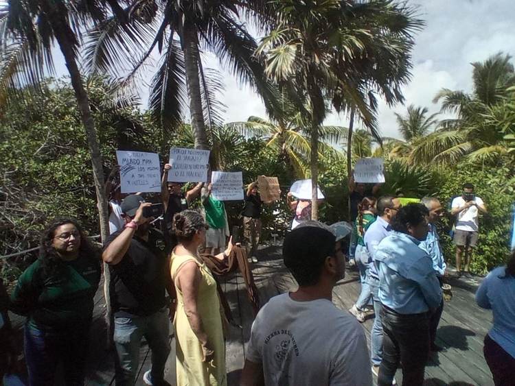 Tulum Braces for Massive Sunday Tulum Parque del Jaguar Protest - Photo 1 Tulum Braces for Massive Sunday Tulum Parque del Jaguar Protest - Photo 1