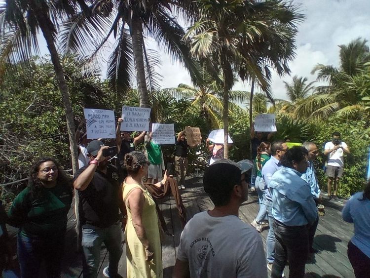 Tulum Braces for Massive Sunday Tulum Parque del Jaguar Protest - Photo 1