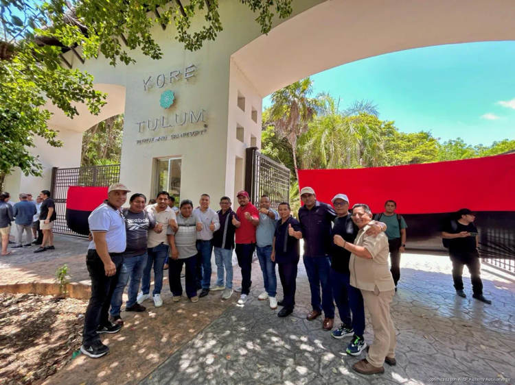 Kore Tulum Workers Strike Over Unpaid Benefits After Hotel Closes Without Warning - Photo 2