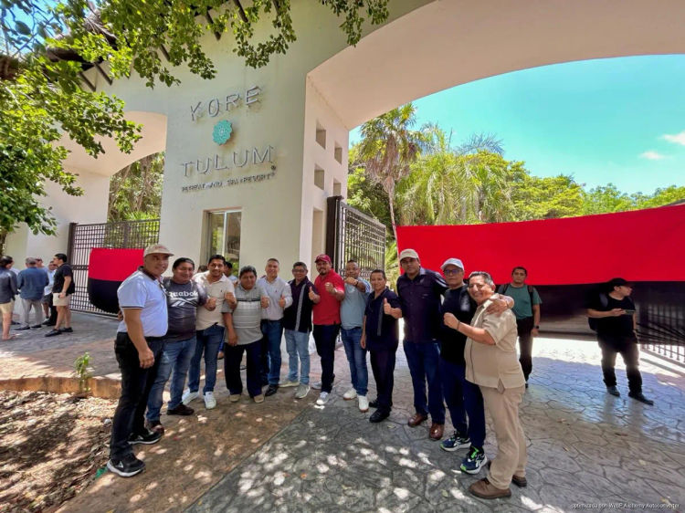 Kore Tulum Workers Strike Over Unpaid Benefits After Hotel Closes Without Warning - Photo 2