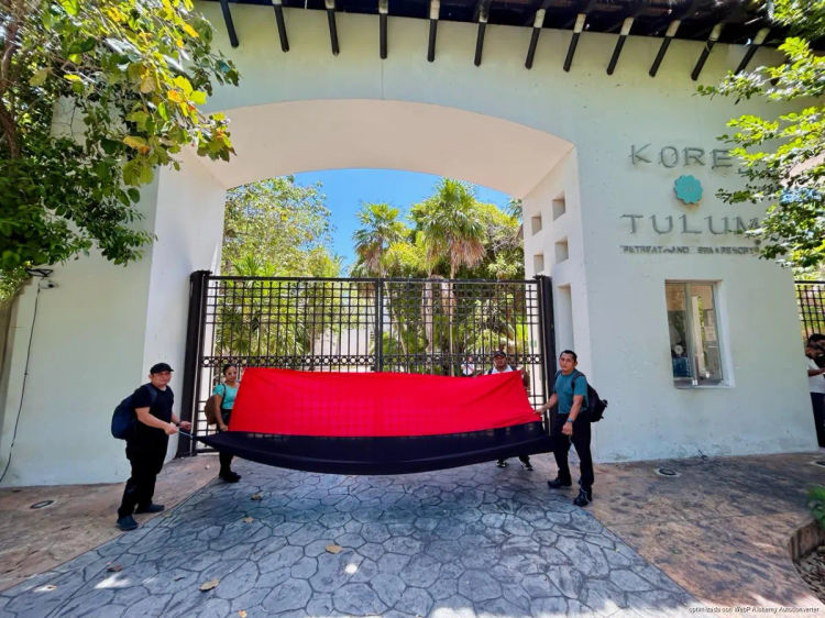 Kore Tulum Workers Strike Over Unpaid Benefits After Hotel Closes Without Warning - Photo 1