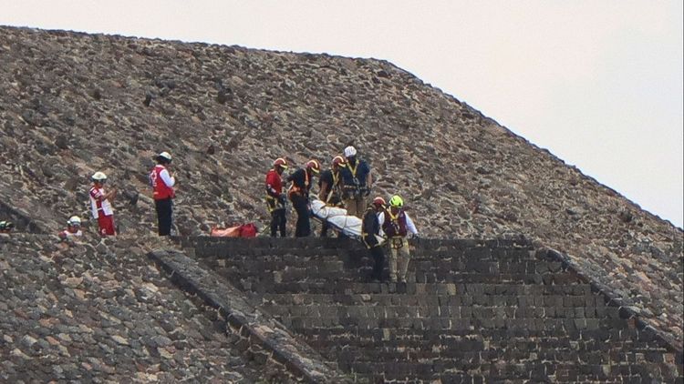 Armed Attack in Teotihuacan Leaves Canadian Tourist Dead and 13 Injured - Photo 4