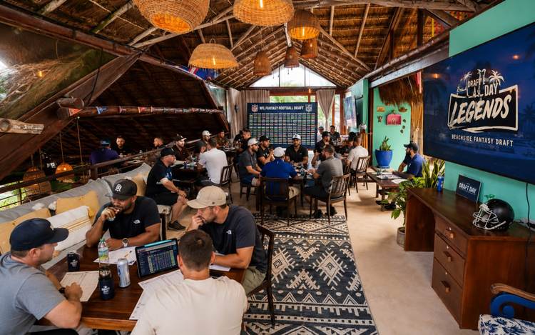 Your fantasy league can draft with Rex Ryan on a Tulum beach this August - Photo 2 Your fantasy league can draft with Rex Ryan on a Tulum beach this August - Photo 2