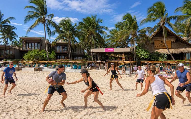 Your fantasy league can draft with Rex Ryan on a Tulum beach this August - Photo 1 Your fantasy league can draft with Rex Ryan on a Tulum beach this August - Photo 1