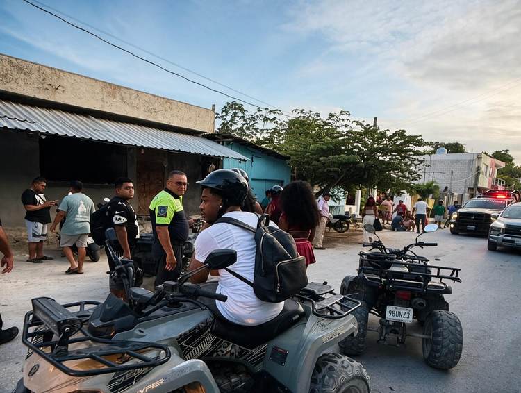 The vehicle that hit a pregnant woman in Tulum has no legal definition - Photo 1 The vehicle that hit a pregnant woman in Tulum has no legal definition - Photo 1