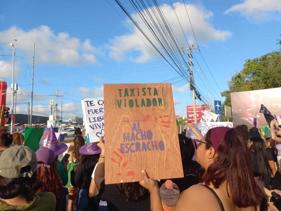 Tulum Unites Against Gender-Based Violence on International Women’s Day Tulum Unites Against Gender-Based Violence on International Women’s Day