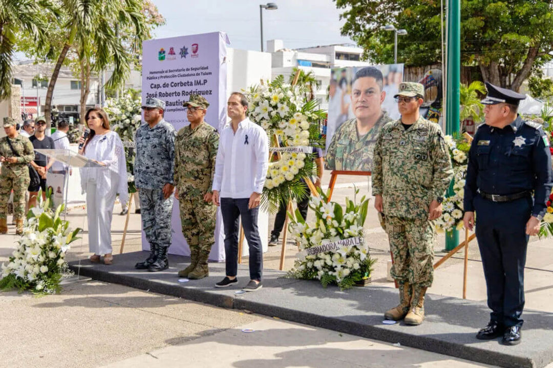 Tulum Honors Late Safety Chief with Eulogy Tulum Honors Late Safety Chief with Eulogy