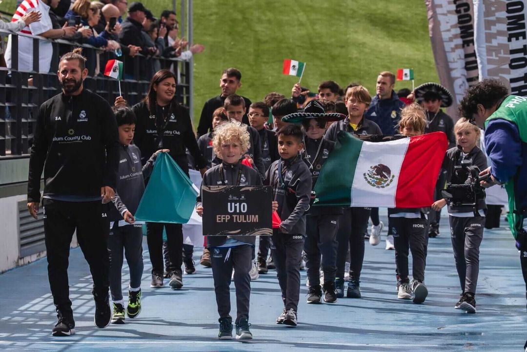 Tulum Country Club U10 Won Big at Real Madrid Foundation World Challenge Tulum Country Club U10 Won Big at Real Madrid Foundation World Challenge