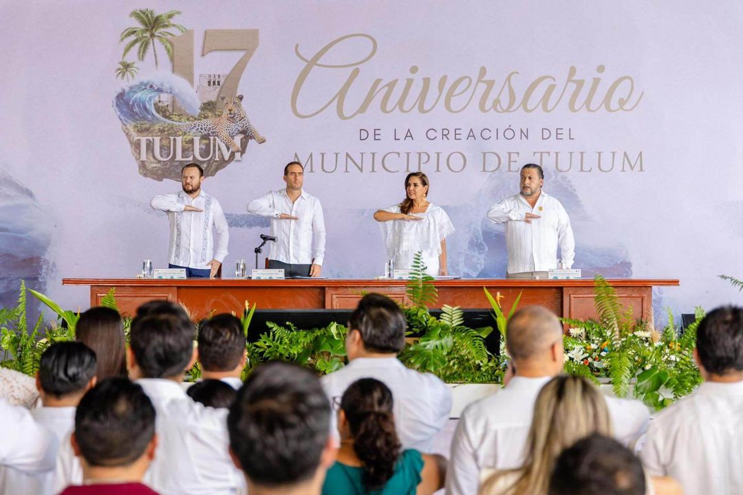 Tulum celebrates 17 years as a Municipality amid growth and reflection Tulum celebrates 17 years as a Municipality amid growth and reflection