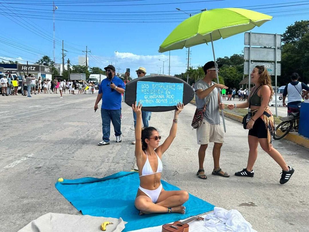 Foreigners Demand Free Beach Access Rights Foreigners Demand Free Beach Access Rights