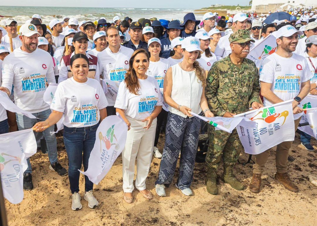 Tulum Joins Beach Conservation Efforts Tulum Joins Beach Conservation Efforts