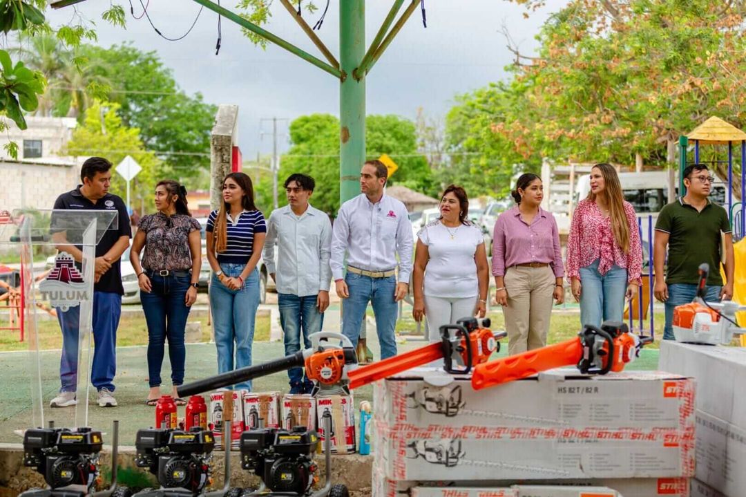 New equipment strengthens Tulum’s public services New equipment strengthens Tulum’s public services