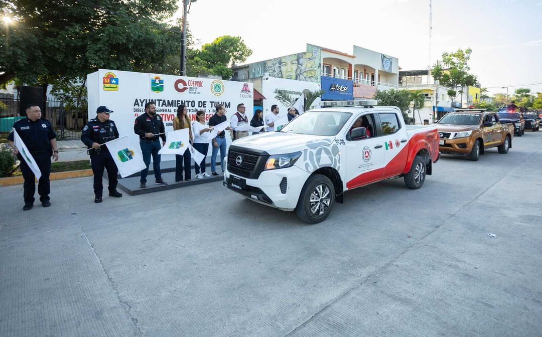 Tulum launches full-scale safety operation to support record summer tourism Tulum launches full-scale safety operation to support record summer tourism