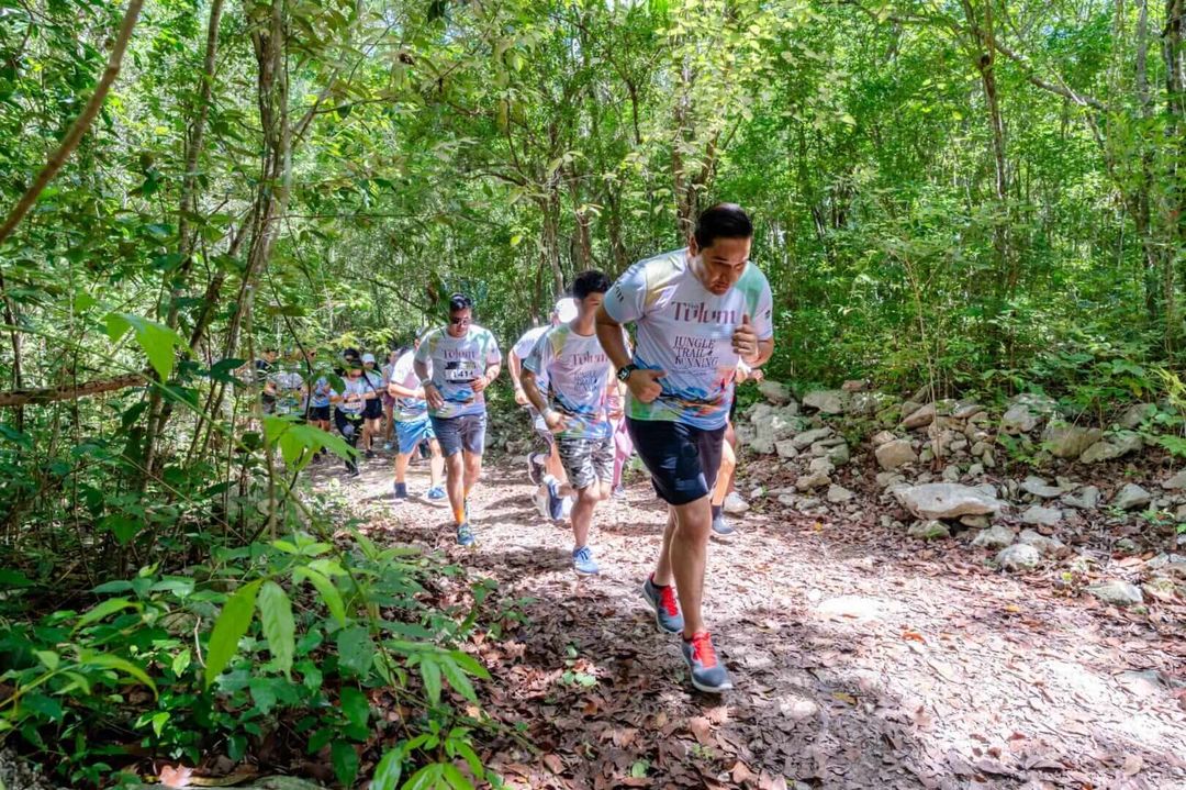 The Jungle Wrote the Route in This Trail Running Dream The Jungle Wrote the Route in This Trail Running Dream