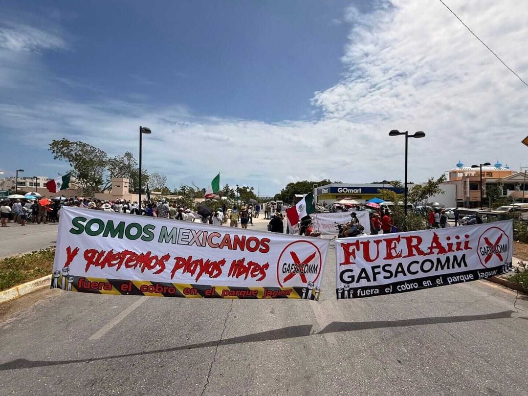 They came with fences, and Tulum answered with dignity