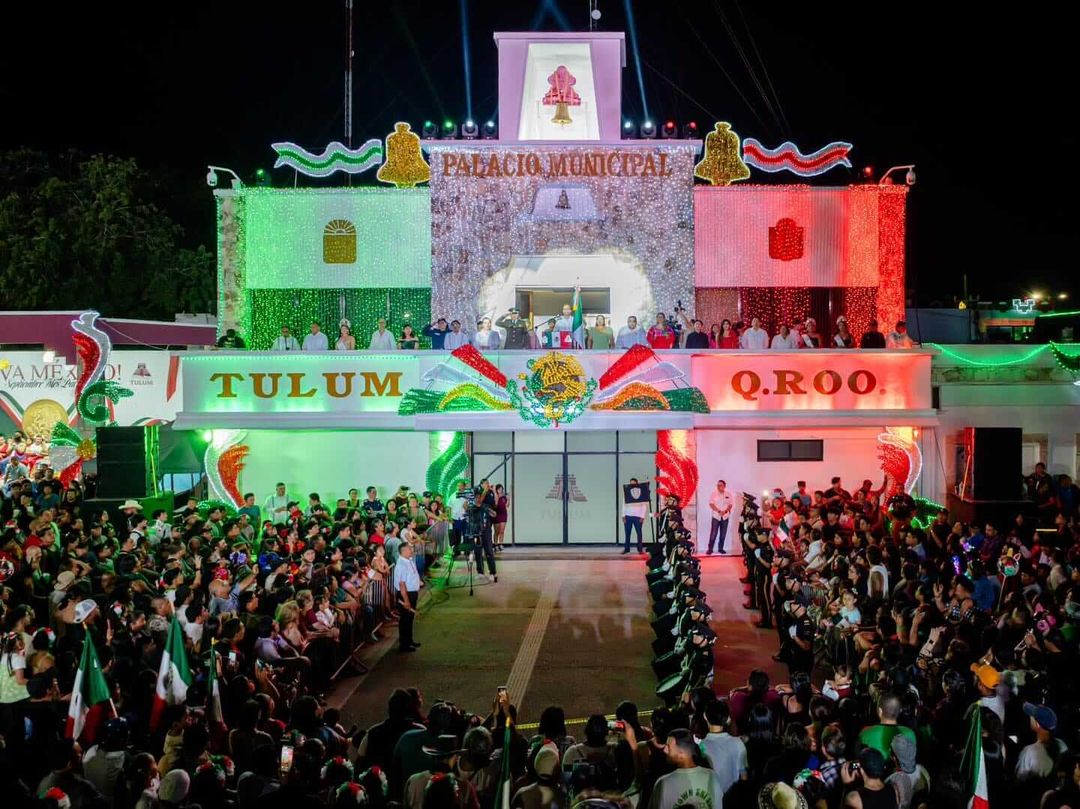 “¡Que Viva México!” Tulum’s Emotional Night of Unity and Pride