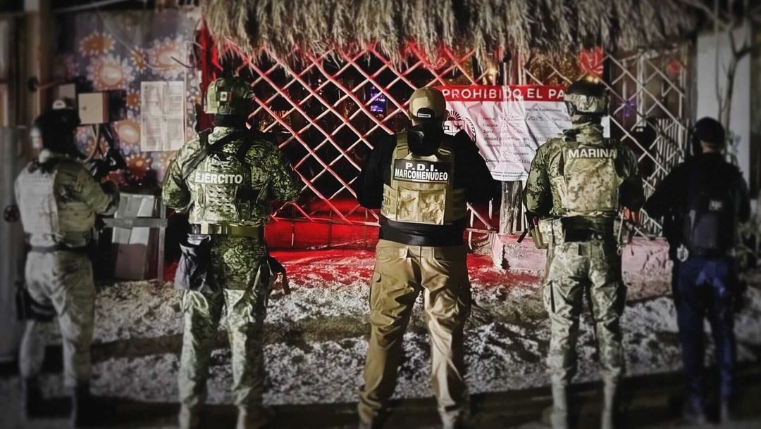 Tulum declares war on crime as drug seizures hit historic high