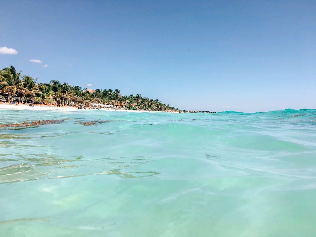 Tulum reopens stronger than ever with clear skies, clean beaches, and better prices