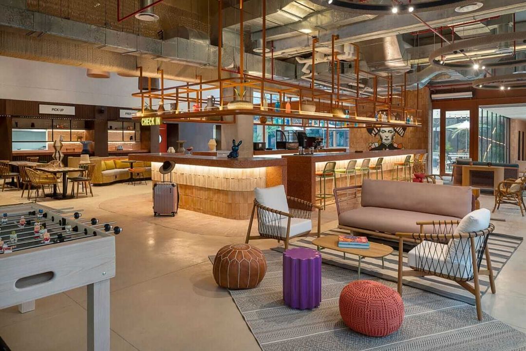 New Moxy hotel in Tulum fuses bold design and bohemian energy New Moxy hotel in Tulum fuses bold design and bohemian energy